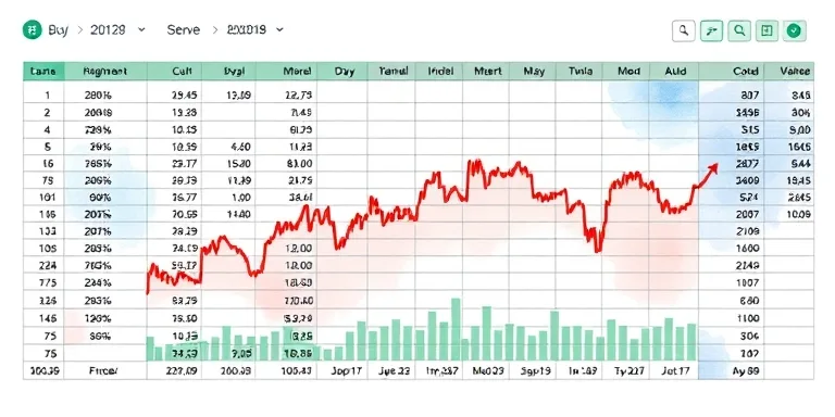 Excel Borsa Analizi